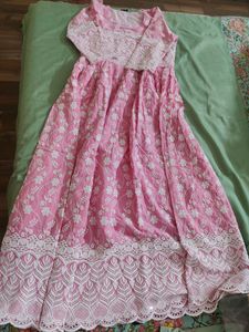 Embroidered Long Kurta