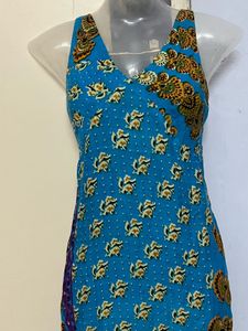 Pintrest Boho Print Mini Dress