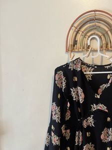 Floral Print Mini Dress