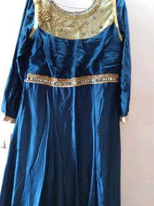 Shimmering Party Ethnic Dress
