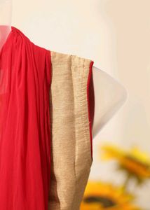 Indo-western Salwar Set