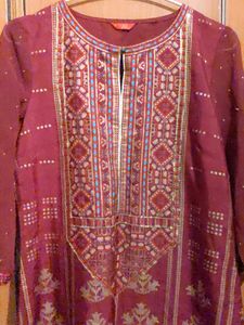 Printed Long Kurta