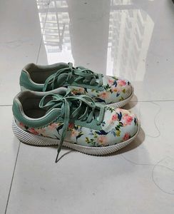 KazarMax Floral Print Women's Sneakers