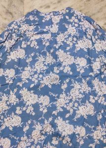 Floral Print Top