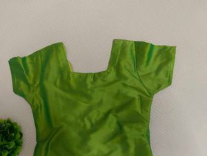 Rich Green Shimmery Dress