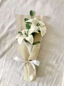 adorable lily bouquet crochet