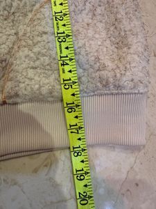 Nike Cream Sherpa Bomber Jacket