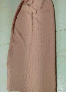Elegant Pink Pencil Skirt