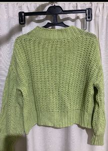 knit cardigan
