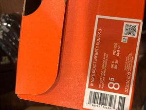 Nike Women React Infinity Run FK3 DZ3016 600