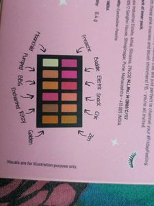 Popxo Vibe Check 12 Eyeshadow Kit