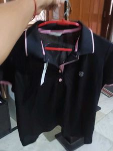 Trendy Black Tee