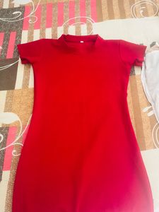 Red Bodycon Dress