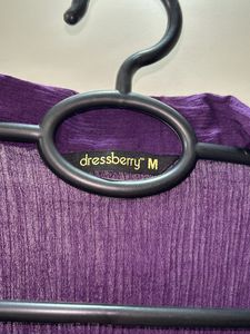 DressBerry Purple Shirt