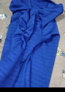 Balloon Sleves Full Length Top No Coins M Size