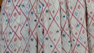 Patterned Maxi Dress
