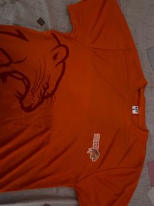 Orange Graphic T-Shirt