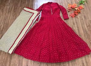 ✅MANYAVAR Designer Long Gown