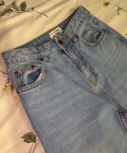 Straight Leg Jeans
