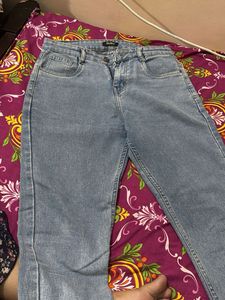 Light Wash Denim Jeans