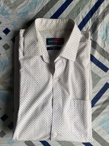 Peter England Patterned Dress Shirt
