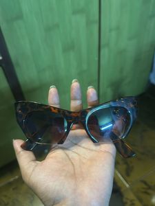 Leopard Print Women Glasses