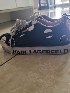 Puma Polka Dot Sneakers