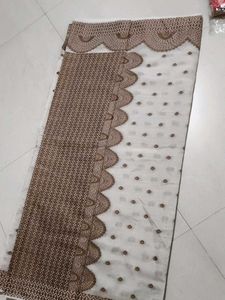 Elegant Ethnic Dress Material For Lehenga