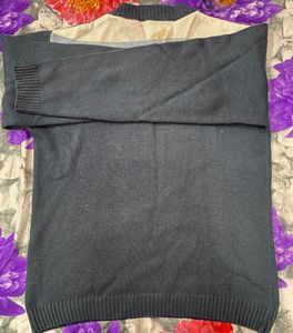 Men Blue Sweater
