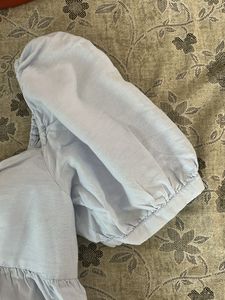 Zara Peplum Top