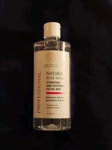 Natural Rose Water Facial Mist