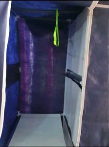 Wardrobe Of 8shelves Storage Unit
