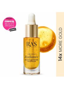RAS Luxury Oils 24K Gold Radiance Elixir