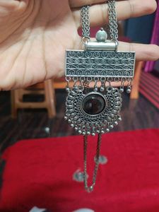 Oxidised Jewellery Set.