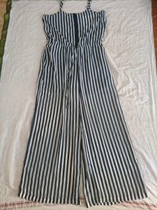 Striped Jumpsuit
