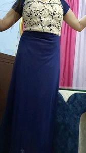 Very beautiful stretchable long dress