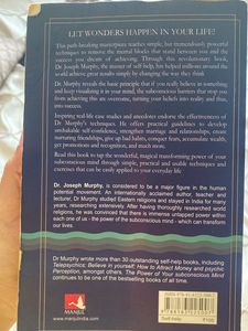 The Power Of Your Subconscious Mind