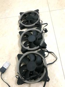 Ant eSports (3 Set ) PWM RGB Fans