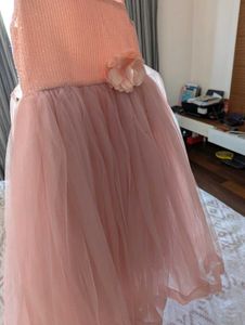 Pink Long Gown