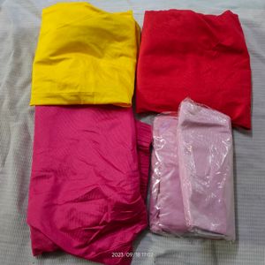 4 Pc Shimmer Leggings (New)