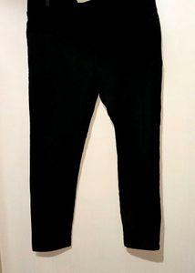 Black jeans straight new