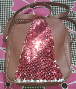 Sequins Sling Bag