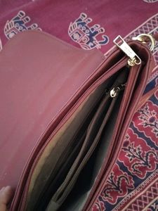 Baggit Maroon Crossbody Bag