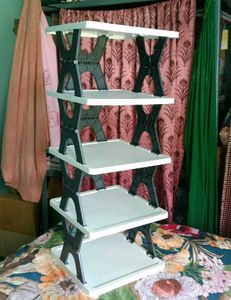 Shoe Rack 5 Layer Foldable😲