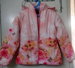 Floral Jacket.