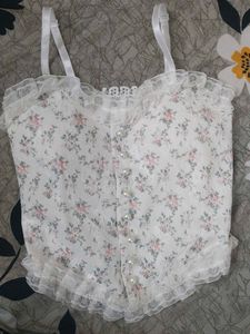 2 Corset Tops
