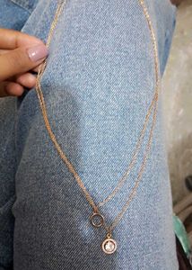 Dainty Golden Necklace