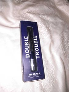 Double Trouble Mascara