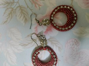 Red Earrings