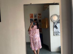 Floral Print Cover-Up